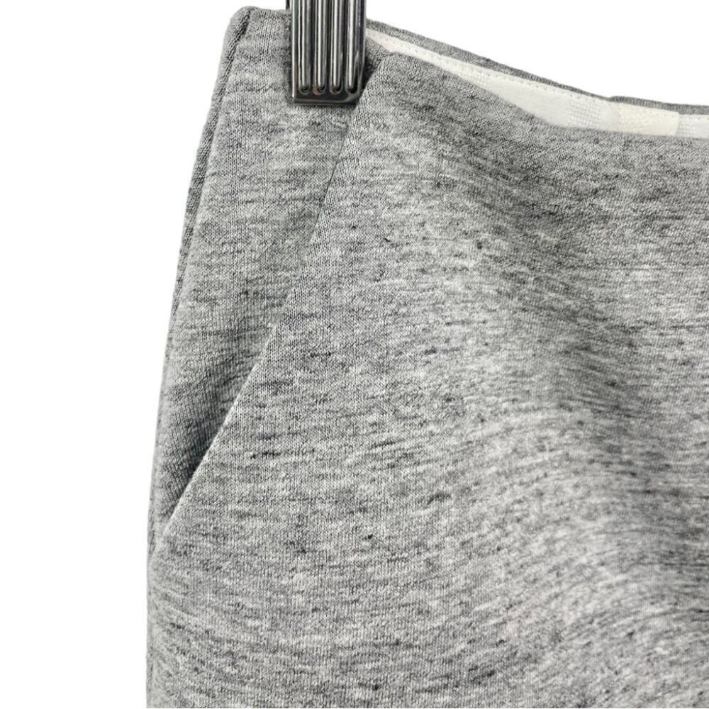 NEW Intermix Emilia Grey Shirt Detail Mini Skirt Size S - Picture 7 of 7